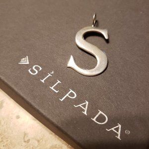 Silpada Large Letter "S"